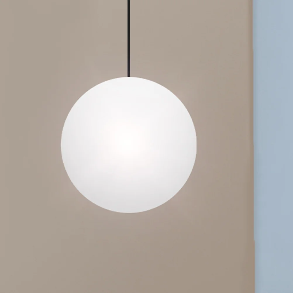 Milky White Ball Lampshade Shades Light Fixture Cover Replacement Glass for Pendant Lights
Milky White Ball Lampshade Shades Light Fixture Cover Replacement Glass for Pendant Lights