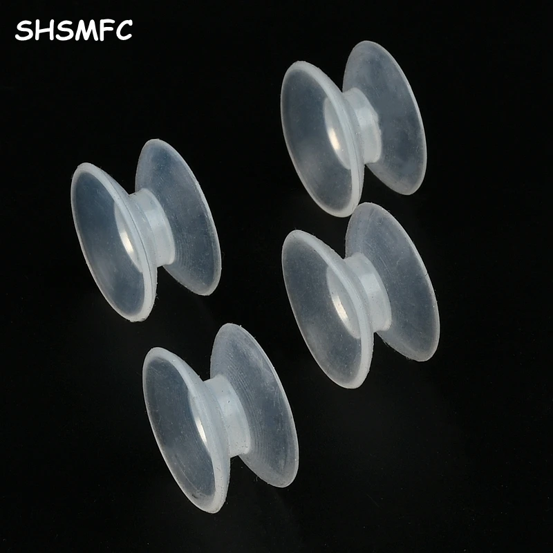 

5pcs 22mm Durable Sucker Double Sided Clear Window Glass Table Tops Daily Hanging Storage Tools Aquarium Fish Tank Accessories