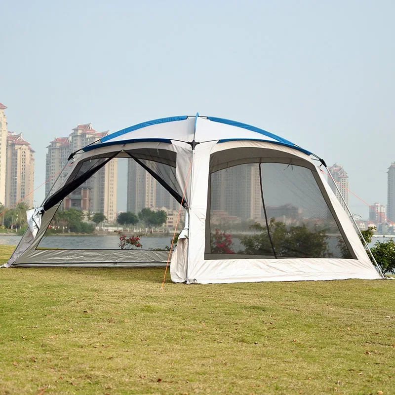 Outdoor Sun-shading Tent Fishing Pergola Camping Self-driving Barbecue Awning Beach Multiplayer Leisure Party Awning Shelter 1PC
Outdoor Sun-shading Tent Fishing Pergola Camping Self-driving Barbecue Awning Beach Multiplayer Leisure Party Awning Shelter 1PC