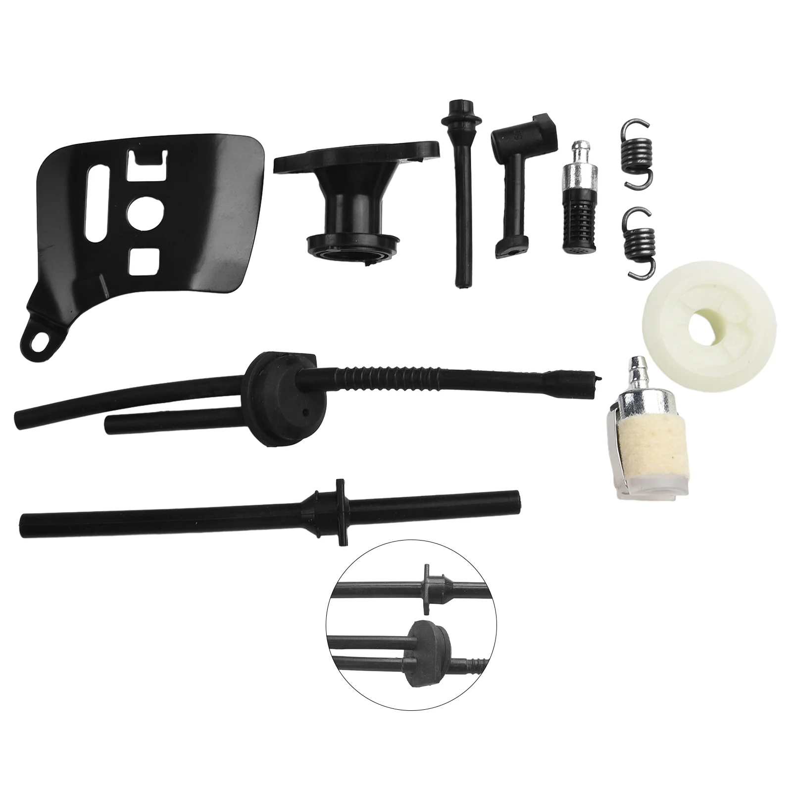 2500 25cc Chinese Chainsaw Fuel Oil Hose Worm Gear Intake Manifold Bar Plate Chainsaw Parts For Home Garden Tool
2500 25cc Chinese Chainsaw Fuel Oil Hose Worm Gear Intake Manifold Bar Plate Chainsaw Parts For Home Garden Tool