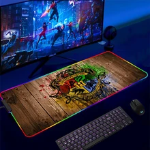RGB Coloful Glow Mouse Pad Slytherin School Gamer Computer Gaming Backlight Keyboard Mat Desk Protector Anime E-sports Mousepad
RGB Coloful Glow Mouse Pad Slytherin School Gamer Computer Gaming Backlight Keyboard Mat Desk Protector Anime E-sports Mousepad