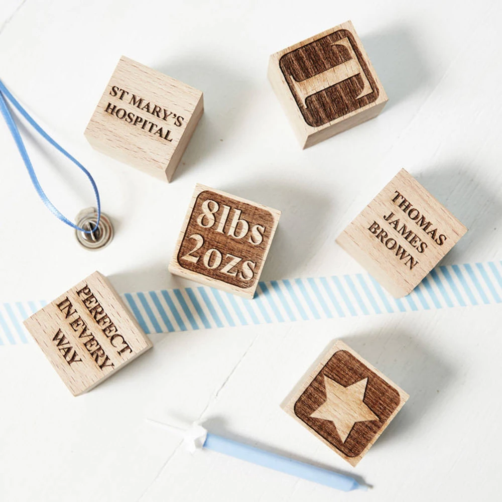 Personalised engraved wooden blocks. New born baby building blocks Christening gift baptism present gift
Personalised engraved wooden blocks. New born baby building blocks Christening gift baptism present gift