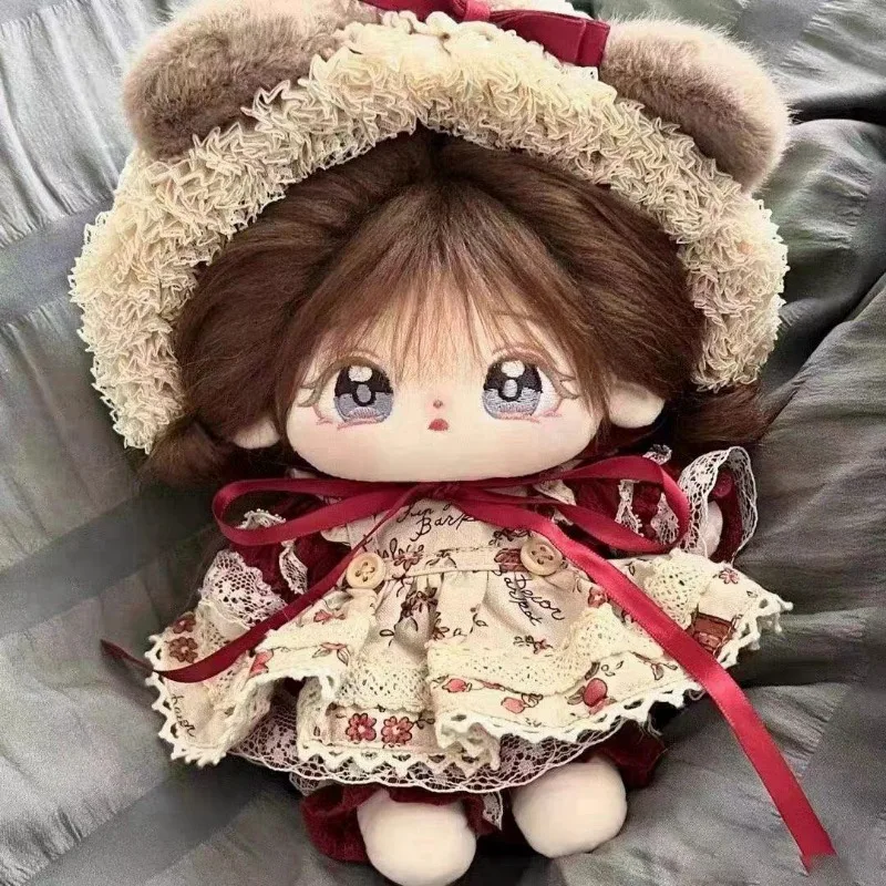 Handmade KPOP For Plush 20cm Doll Purple Skirt Clothes Clothing Suit Dress Up Cosplay Anime Figure Toy Xmas Gifts
Handmade KPOP For Plush 20cm Doll Purple Skirt Clothes Clothing Suit Dress Up Cosplay Anime Figure Toy Xmas Gifts