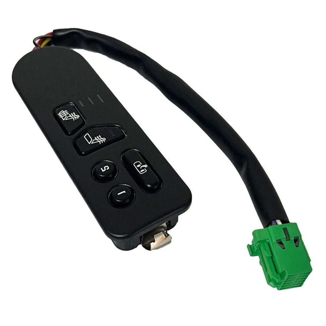 Mayitr 1pc ABS Plastic Car Seat Heating Switch Black Automobile Heated Seat Switch Part For Chevrolet For GMC 2003-2006 15116863
Mayitr 1pc ABS Plastic Car Seat Heating Switch Black Automobile Heated Seat Switch Part For Chevrolet For GMC 2003-2006 15116863