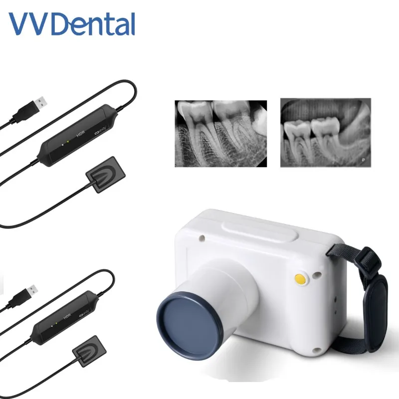 

VV Dental Portable Digital Imaging X-ray Machine Dental X Ray Sensor Handy X-ray Camera HD Image Dentistry Tool