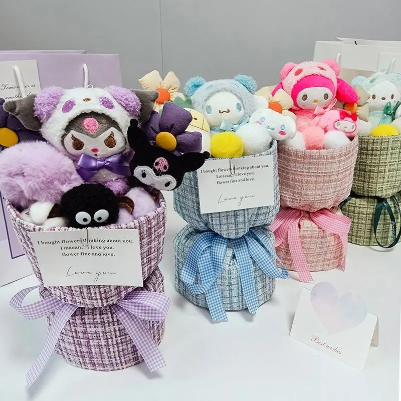 Аниме Sanrioed Kuromi My Melody Cinnamoroll Hello Kittys Kawaii мультяшный женский милый подарок на День святого Валентина для девочек
Аниме Sanrioed Kuromi My Melody Cinnamoroll Hello Kittys Kawaii мультяшный женский милый подарок на День святого Валентина для девочек