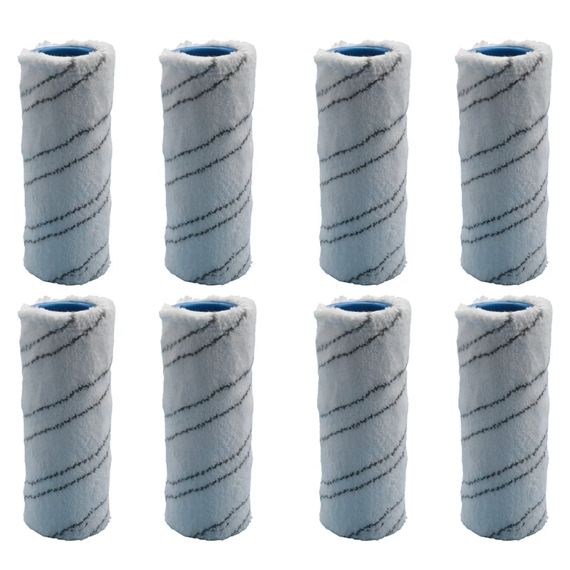 8 Pieces Set Of Rollers For Karcher FC5 FC7 FC3 FC3D Electric Floor Cleaner Replacement Rollers 2.055-007.0 Gray
8 Pieces Set Of Rollers For Karcher FC5 FC7 FC3 FC3D Electric Floor Cleaner Replacement Rollers 2.055-007.0 Gray