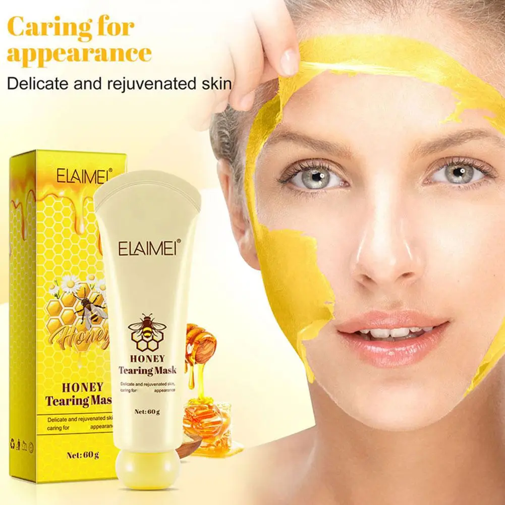 Honey Tearing Mask Peel-off Mask Tearing Shrinks Pores Remove Control Off Oil Pores Dead Skincare Clean Mask Mask Skin Face E6J9
Honey Tearing Mask Peel-off Mask Tearing Shrinks Pores Remove Control Off Oil Pores Dead Skincare Clean Mask Mask Skin Face E6J9