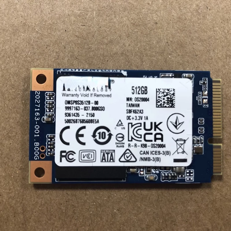 For Kingston MSATA 128g Original 256g 512G Solid State New Zero Power Industrial Control Hard Drive
For Kingston MSATA 128g Original 256g 512G Solid State New Zero Power Industrial Control Hard Drive