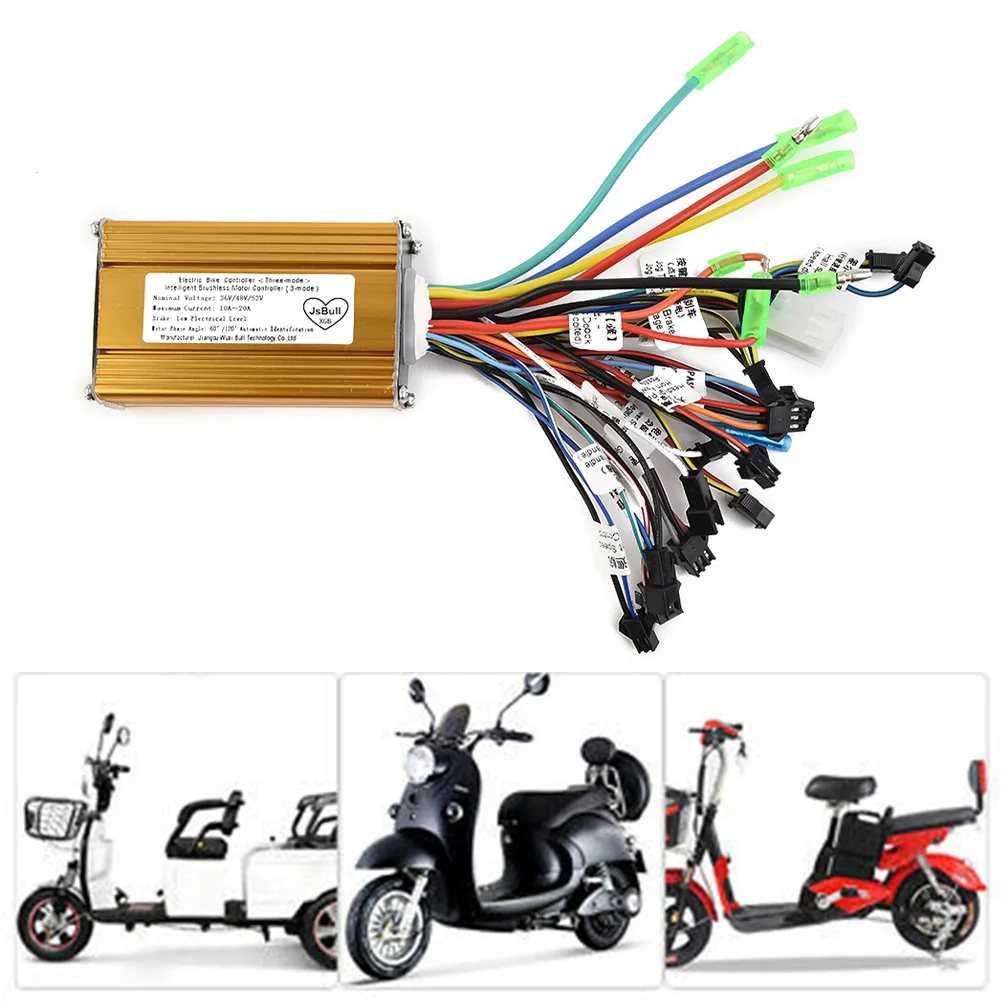 Sine Wave Controller Components E-Bicycle E-Bike For Electric Scooter Hot Sale Part Replacement With Control Line
Sine Wave Controller Components E-Bicycle E-Bike For Electric Scooter Hot Sale Part Replacement With Control Line