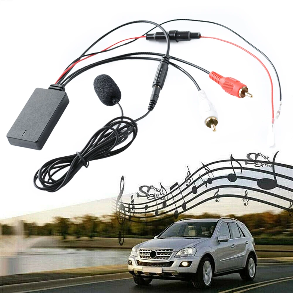 1x Adapter Cable 1x Microphone 2 RCA Stecker For Car Audio/stereo Bluetooth-compatible V5.0 Suitable For Most Cars Car Audio
1x Adapter Cable 1x Microphone 2 RCA Stecker For Car Audio/stereo Bluetooth-compatible V5.0 Suitable For Most Cars Car Audio
