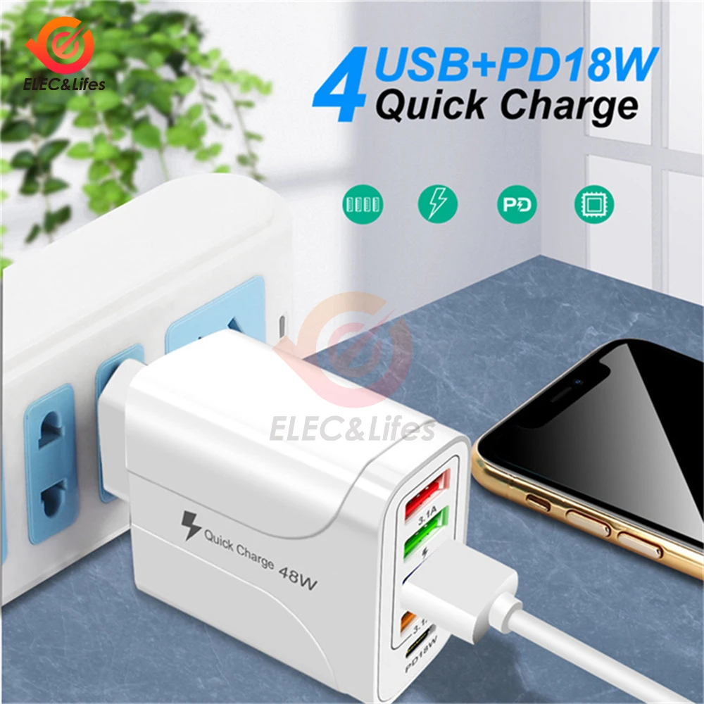 4 USB EU US Plug Зарядное устройство Быстрая зарядка 3,0 для адаптера телефона для iPhone 14 Pro Max Tablet Портативное настенное мобильное зарядное устройство
4 USB EU US Plug Зарядное устройство Быстрая зарядка 3,0 для адаптера телефона для iPhone 14 Pro Max Tablet Портативное настенное мобильное зарядное устройство