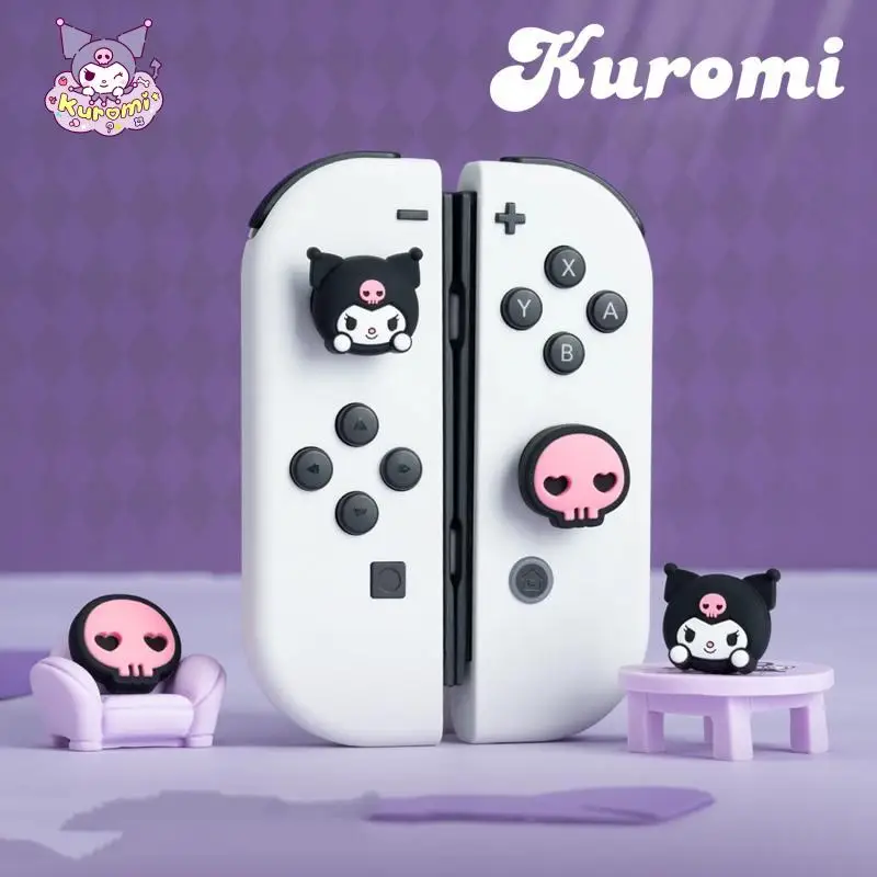Switch Rocker Hat Kawaii Sanrios Cinnamorolls Melody Kuromi Ns Game Console Remote Sensing Silica Gel Protective Case Cute Gift
Switch Rocker Hat Kawaii Sanrios Cinnamorolls Melody Kuromi Ns Game Console Remote Sensing Silica Gel Protective Case Cute Gift