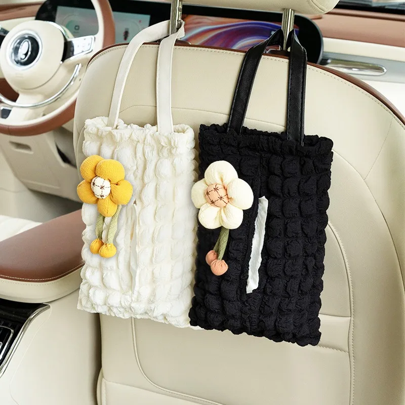 Puff Grid Car Tissue Box Cute Car Seat Hanging Paper Drawer Creative Multi-functional Car Supplies for Women
Puff Grid Car Tissue Box Cute Car Seat Hanging Paper Drawer Creative Multi-functional Car Supplies for Women