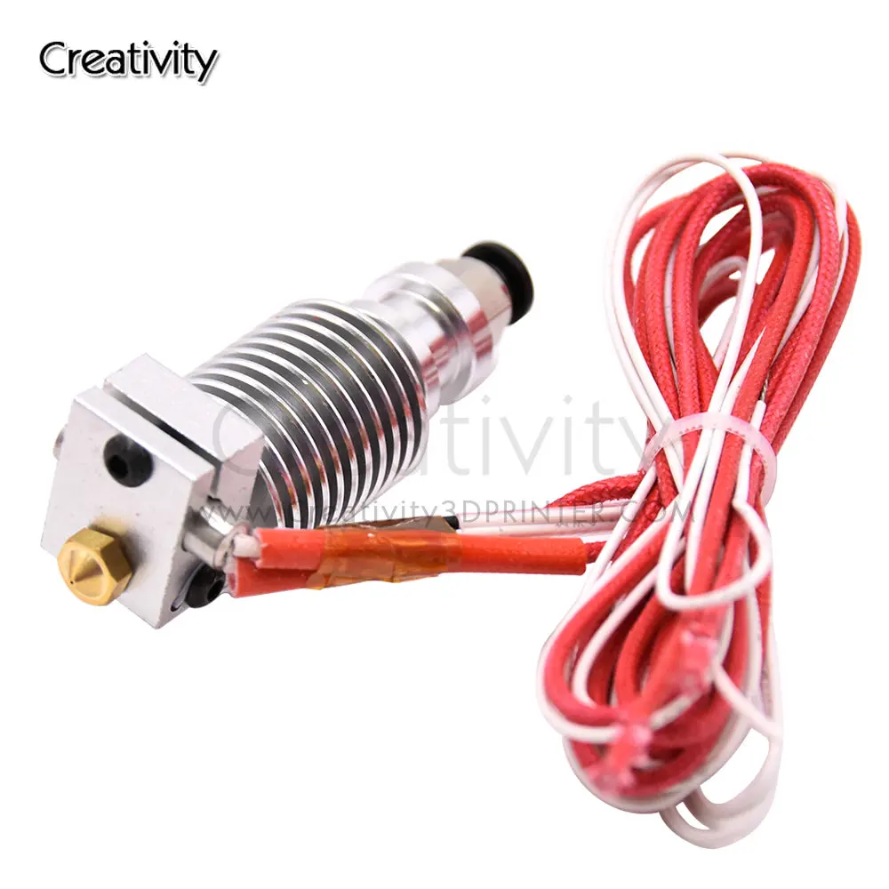 

3D printer E3D V6 Remote Extruder Print Head Extruder Thermistors Cartridge Heater J-head long distance bowden E3D V6 extruder