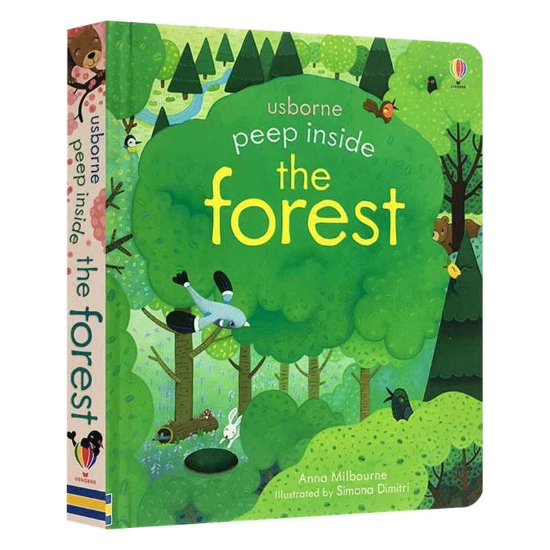 Детские книги Usborne Peep In The Forest, для детей 3 4 5 6 лет, английские книжки с картинками, 9781474950817
Детские книги Usborne Peep In The Forest, для детей 3 4 5 6 лет, английские книжки с картинками, 9781474950817