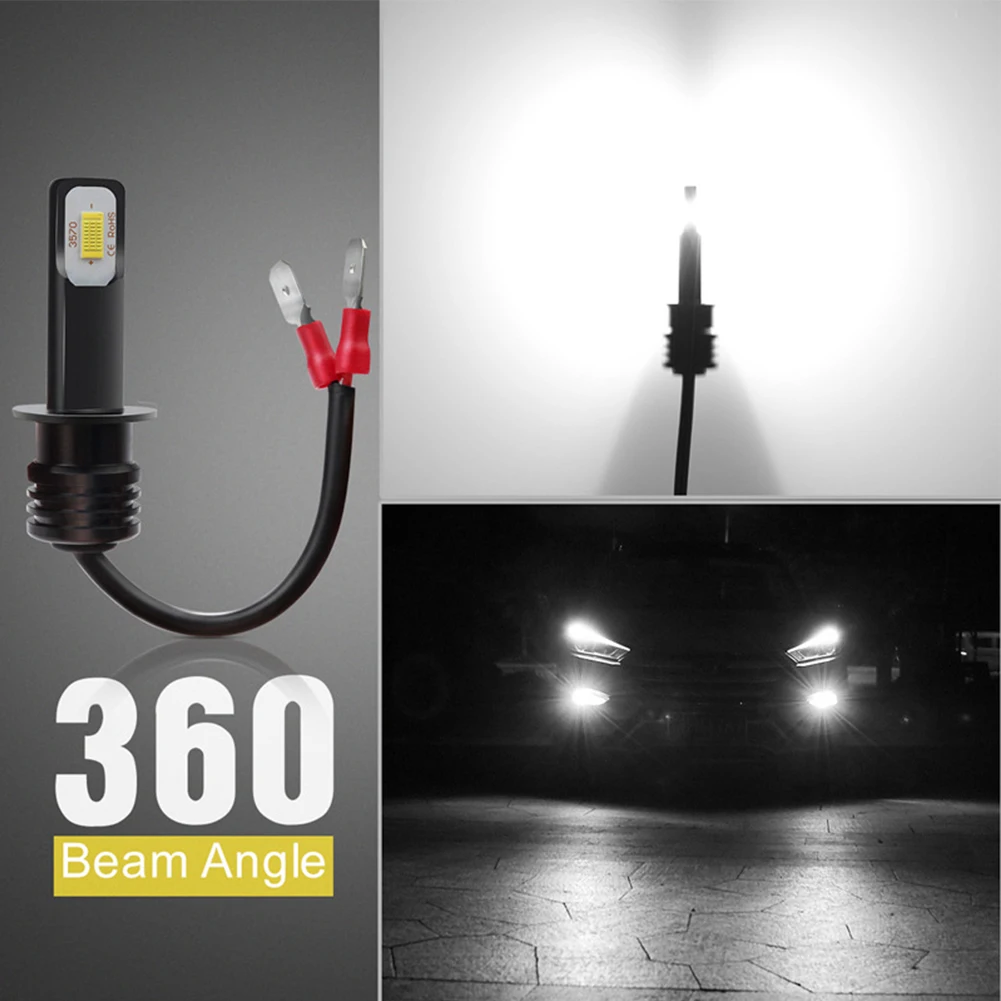 2x H1 6000K White LED Fog Light Headlight Bulb Conversion Kit High And Low Beam Super Bright Auto Universal Replacement Parts
2x H1 6000K White LED Fog Light Headlight Bulb Conversion Kit High And Low Beam Super Bright Auto Universal Replacement Parts