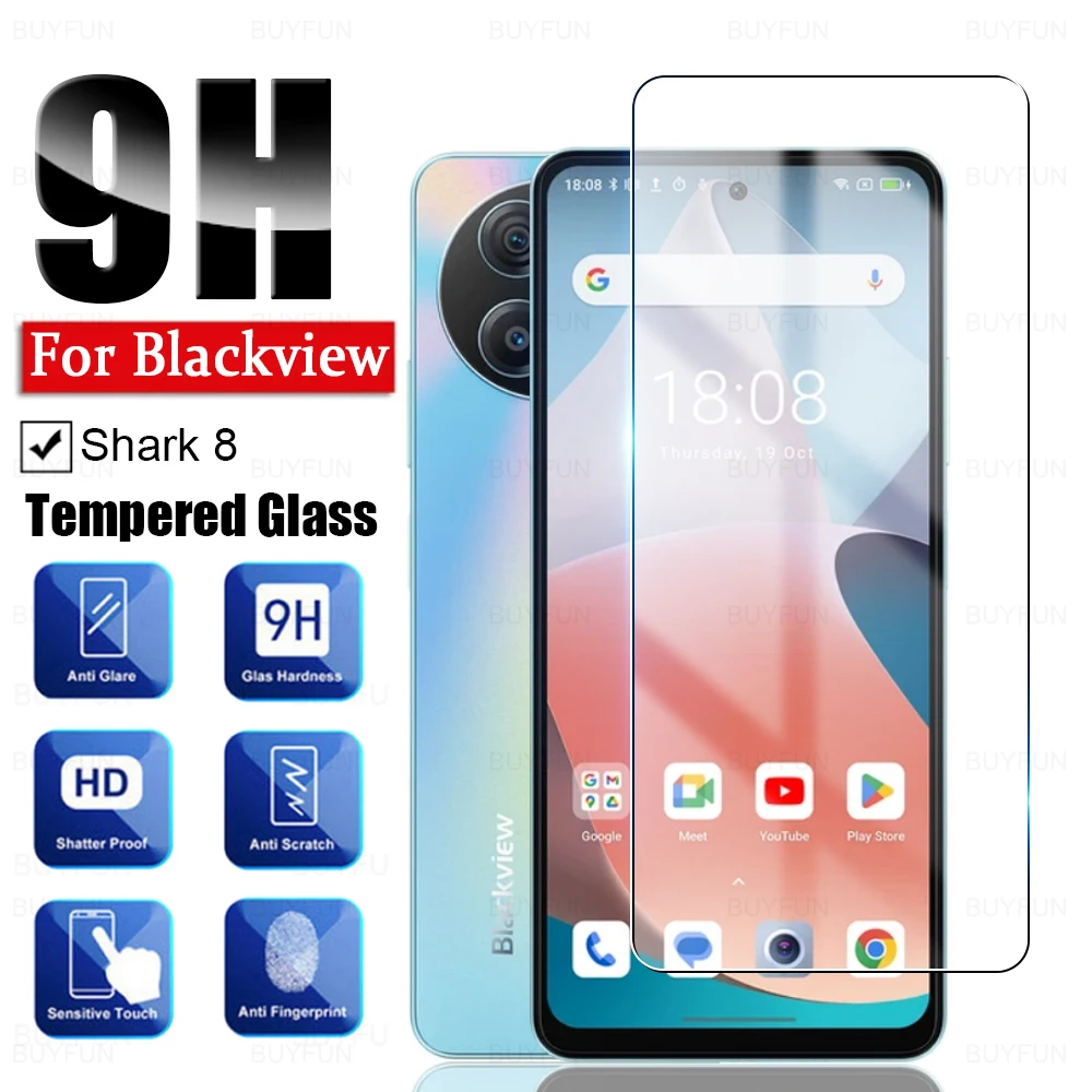 Прозрачное закаленное стекло 9H для Blackview Shark 8 Shark8, защита для переднего экрана, полная защита, пленки, прозрачная защитная пленка
Прозрачное закаленное стекло 9H для Blackview Shark 8 Shark8, защита для переднего экрана, полная защита, пленки, прозрачная защитная пленка