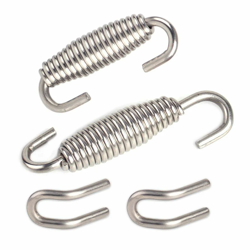 Exhaust Mounting Spring Accessories Motorcycle Parts Rotatable Stainless Steel W/ Welding Fastener Kit High Quality
Exhaust Mounting Spring Accessories Motorcycle Parts Rotatable Stainless Steel W/ Welding Fastener Kit High Quality