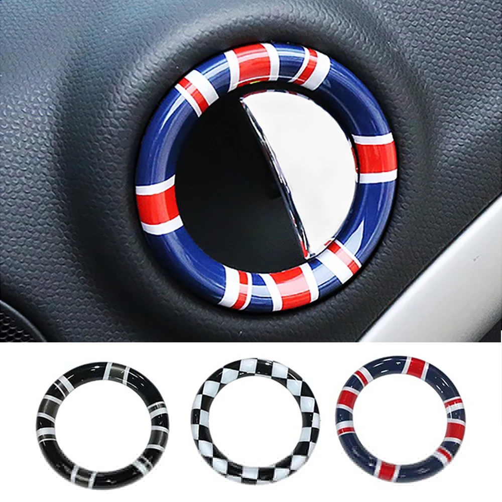 4pcs Union Jack Car Interior Door Handle Cover Ring Trim Decoration for M Coope r S J C W Country R 60 Car styling Accessories
4pcs Union Jack Car Interior Door Handle Cover Ring Trim Decoration for M Coope r S J C W Country R 60 Car styling Accessories