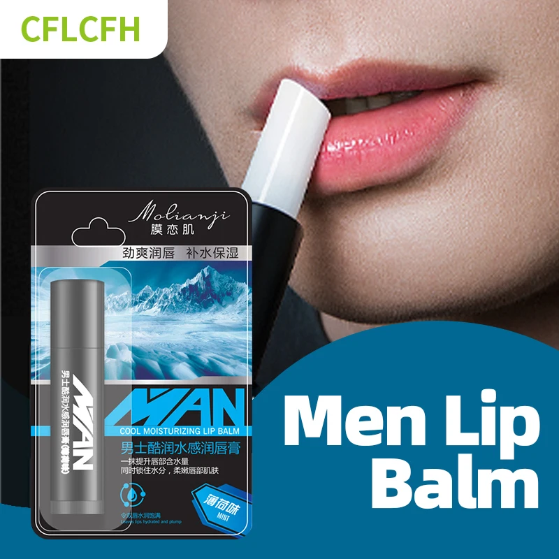Men Lip Balm Moisturizing Hydrating Anti Dry Cracked Fade Lip Lines Lighten Lips Balm Long Lasting Lipstick Men'S Care Cosmetics
Men Lip Balm Moisturizing Hydrating Anti Dry Cracked Fade Lip Lines Lighten Lips Balm Long Lasting Lipstick Men'S Care Cosmetics