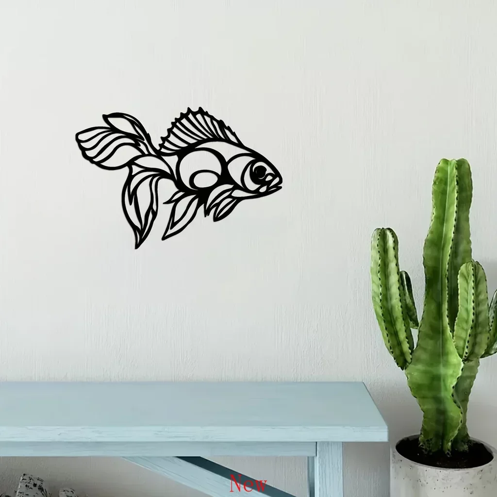 Carp Home Decoration Metal Wall Hanging Decoration Halloween Interior Decor Home Wall Mounted Art Decoration Livingroom Bedroom
Carp Home Decoration Metal Wall Hanging Decoration Halloween Interior Decor Home Wall Mounted Art Decoration Livingroom Bedroom
