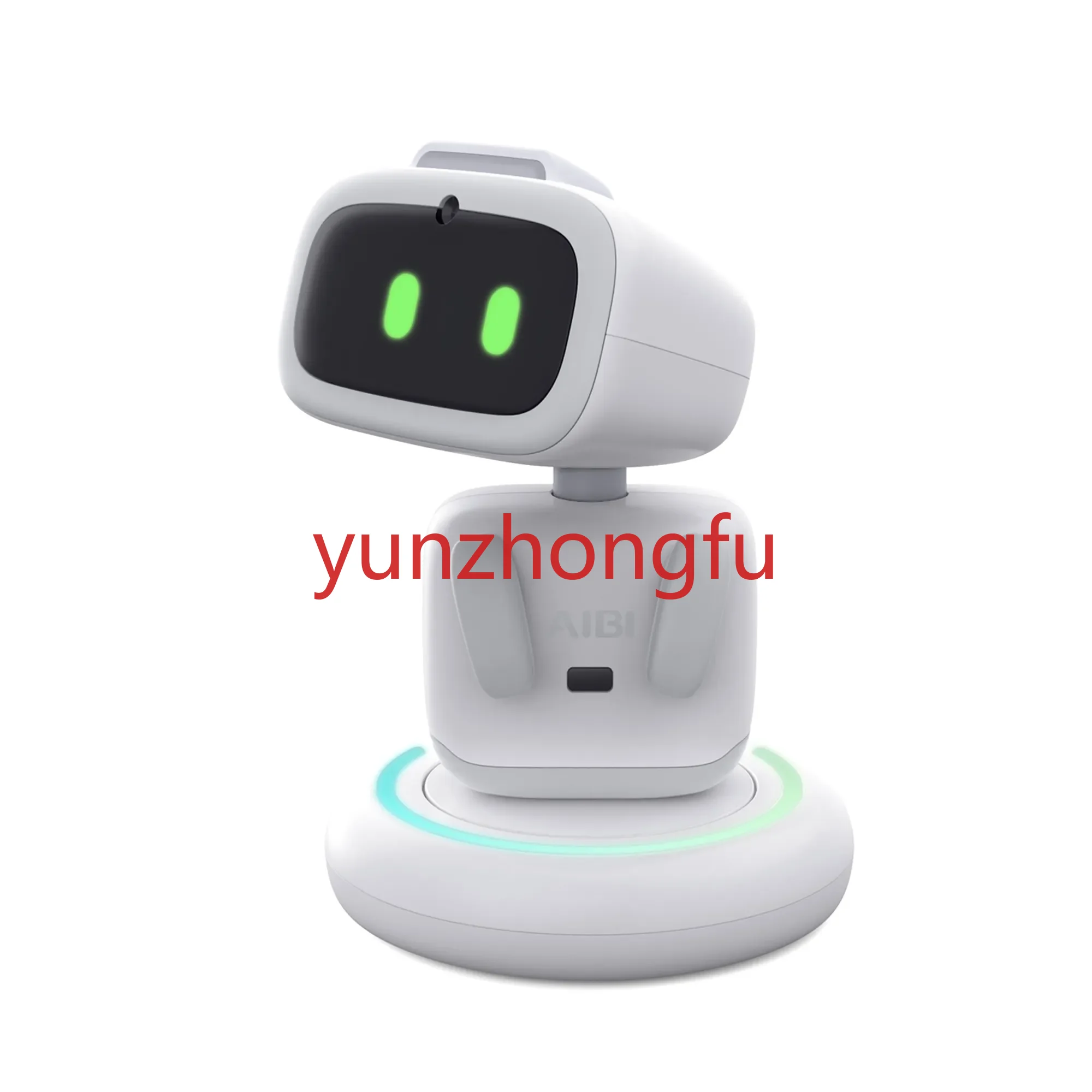 Robot intelligent emotional companion voice ai desktop electronic pet children's gift
Robot intelligent emotional companion voice ai desktop electronic pet children's gift