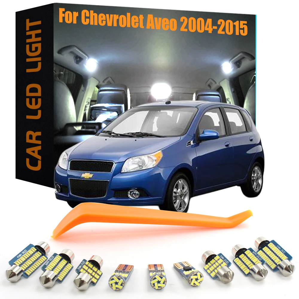 Car LED Interior Light Canbus For Chevrolet Aveo Chevy 2004 2005 2006 2007 2008 2009 2010 2011 2012 2013 2014 2015 Accessories
Car LED Interior Light Canbus For Chevrolet Aveo Chevy 2004 2005 2006 2007 2008 2009 2010 2011 2012 2013 2014 2015 Accessories