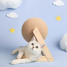 Cats Scratcher Pet Cat Scratching Ball Toy Kitten Sisal Rope Ball Board Grinding Paws Toys Pet Furniture Supplies Rascador Gato
Cats Scratcher Pet Cat Scratching Ball Toy Kitten Sisal Rope Ball Board Grinding Paws Toys Pet Furniture Supplies Rascador Gato