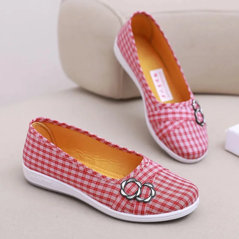 Zapatos De Mujer Women Classic Round Toe Light Weight Spring Slip on Anti Skid Flat Loafers Lady Fashion Red Dance Shoes G1195
Zapatos De Mujer Women Classic Round Toe Light Weight Spring Slip on Anti Skid Flat Loafers Lady Fashion Red Dance Shoes G1195