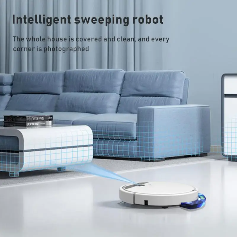 Smart Sweeping Robot Automatic Small Vacuum Cleaner 2800Pa High Suction Smart Cleaning Sweeper Remote Control Sweeping Robot
Smart Sweeping Robot Automatic Small Vacuum Cleaner 2800Pa High Suction Smart Cleaning Sweeper Remote Control Sweeping Robot