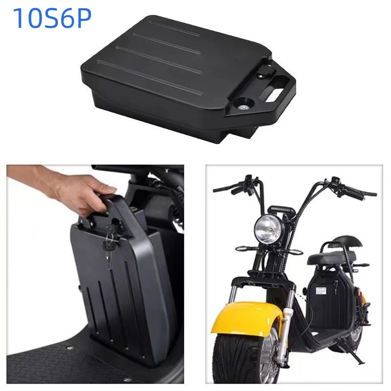 18650 60V Rechargeable Lithium Battery Pack High Power 30Ah 40Ah 50Ah Suitable for Foldable City Coco Electric Bicycle for-hello
18650 60V Rechargeable Lithium Battery Pack High Power 30Ah 40Ah 50Ah Suitable for Foldable City Coco Electric Bicycle for-hello