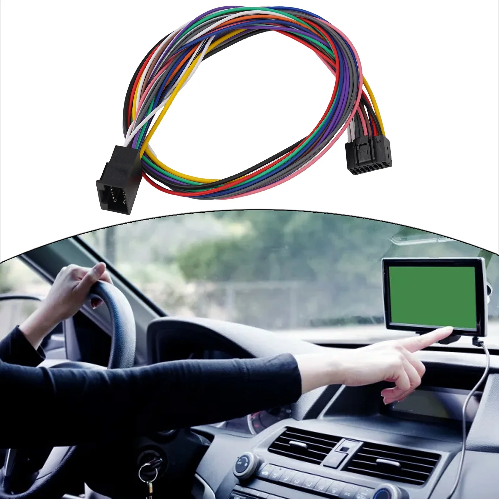 16 Pin Car Stereo Radio ISO Harness Extension Cable 60cm Power Cable Steering Wheel Control Adapter Cable For Android
16 Pin Car Stereo Radio ISO Harness Extension Cable 60cm Power Cable Steering Wheel Control Adapter Cable For Android