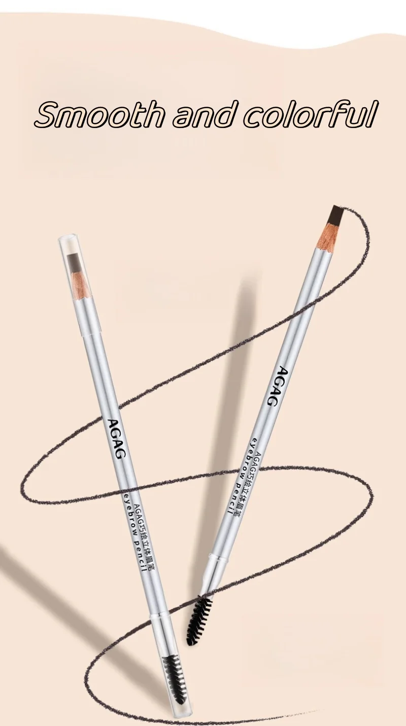 Hard Eyebrow Pen Brow Enhancers Pencil Waterproof Easy To Wear Long Lasting Eye Brow Definer Eyes Makeup Applicator Beauty Tool 10 S0446fa0cc0f648739f67493041bb3d083