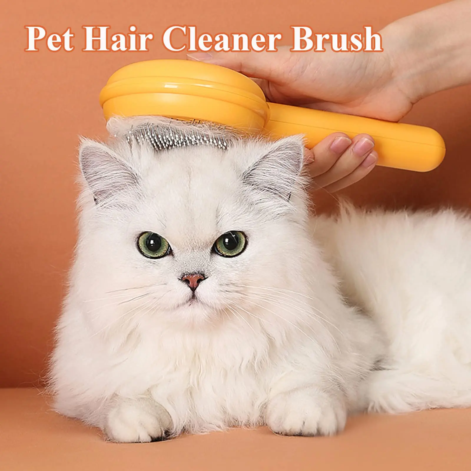 Pet Comb One-Key Hair Removal Cleaning Brush Reusable Pet Grooming Brush Magic Pet Comb Shedding Self Cleaning Dogs Cat Brush
Pet Comb One-Key Hair Removal Cleaning Brush Reusable Pet Grooming Brush Magic Pet Comb Shedding Self Cleaning Dogs Cat Brush