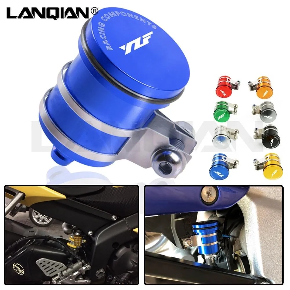 For Yamaha YZF R1 R3 YZF R6 Motorcycle CNC Rear Brake Fluid Tank Reservoir Cup YZF R3 R1 R6 2002 2003 2004 2005 2006 2007 2008
For Yamaha YZF R1 R3 YZF R6 Motorcycle CNC Rear Brake Fluid Tank Reservoir Cup YZF R3 R1 R6 2002 2003 2004 2005 2006 2007 2008