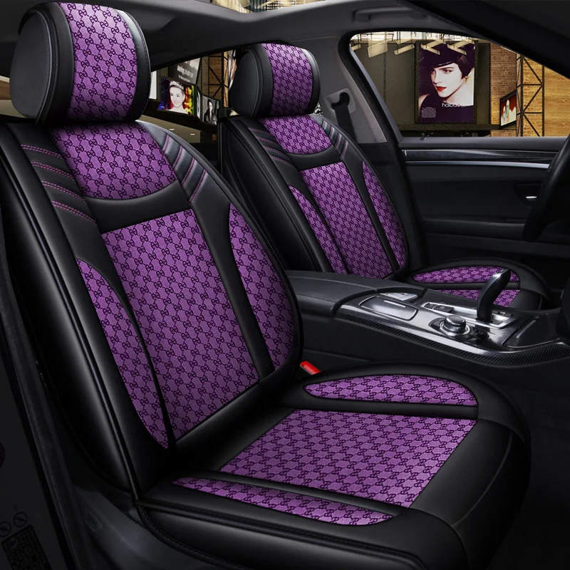 

Full Set SUV Car Seat Covers Accessories for Kia Soul Optima Niro Stinger Sportage Seltos Rio Rio5 Cadenza Spectra Forte 5