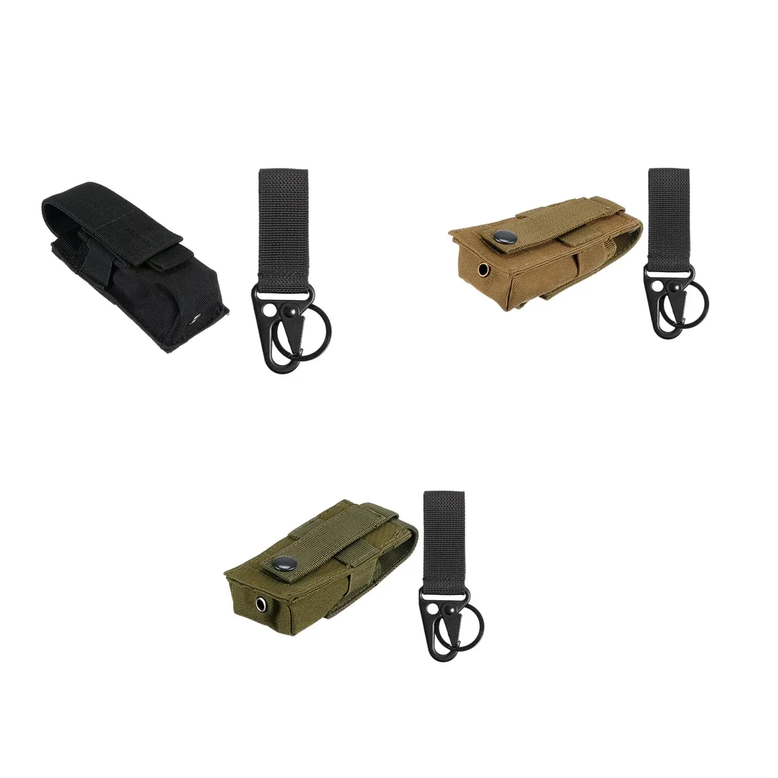 Carry Case Holder Nylon LED Torch Flexible Adjustment Flashlight Pouch Flashlight Belt Holder for Travel Hunting Outdoor Hiking
Carry Case Holder Nylon LED Torch Flexible Adjustment Flashlight Pouch Flashlight Belt Holder for Travel Hunting Outdoor Hiking