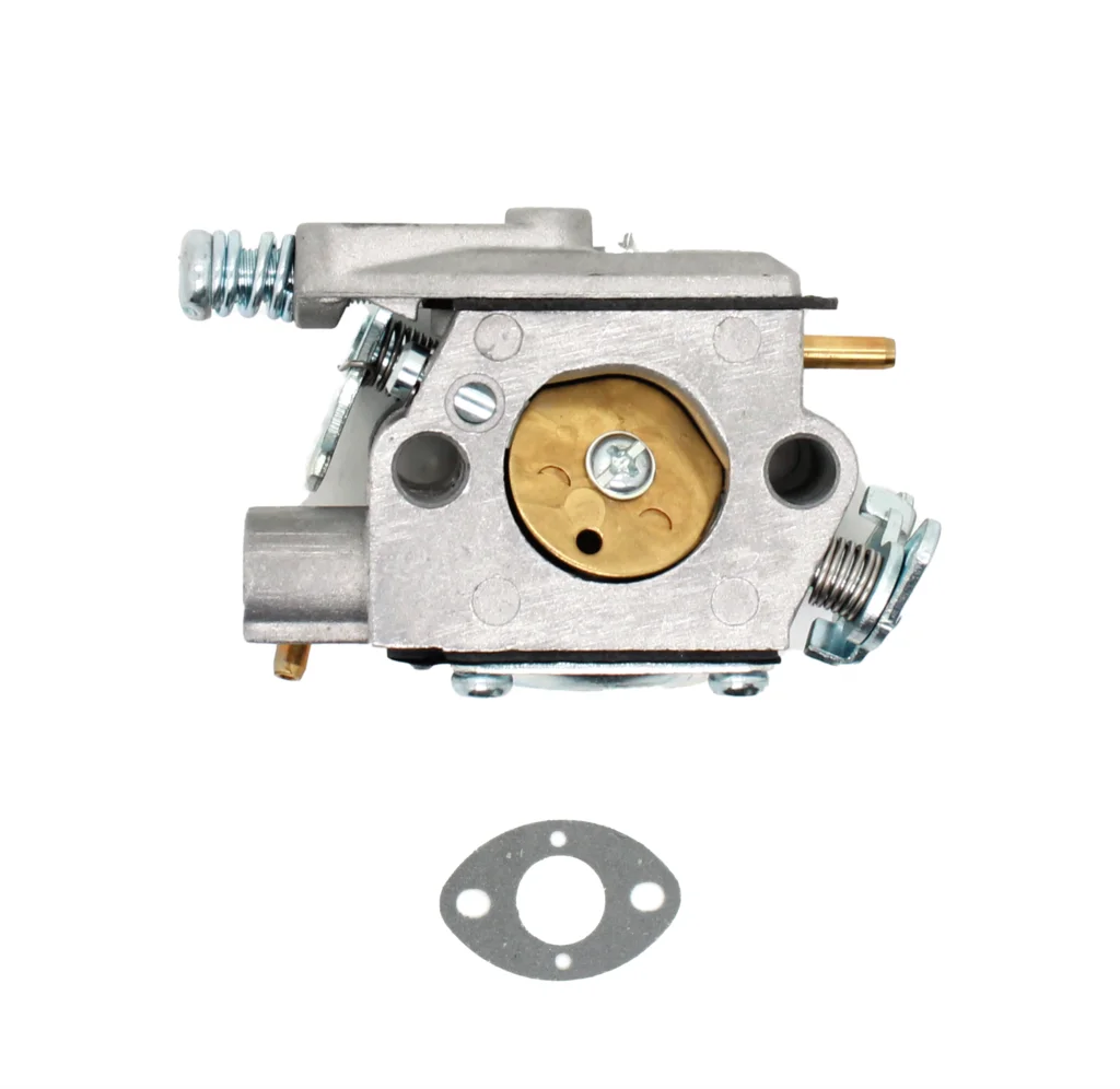 Chainsaw parts P360 Carburetor for HUS PARTNER WALBRO type WT-826 OEM 5793592-01
Chainsaw parts P360 Carburetor for HUS PARTNER WALBRO type WT-826 OEM 5793592-01