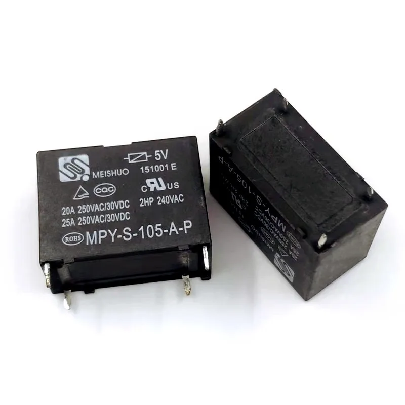 

（Brand-new）1pcs/lot 100% original genuine relay:MPY-S-105-A-P 5VDC 4pins 25A