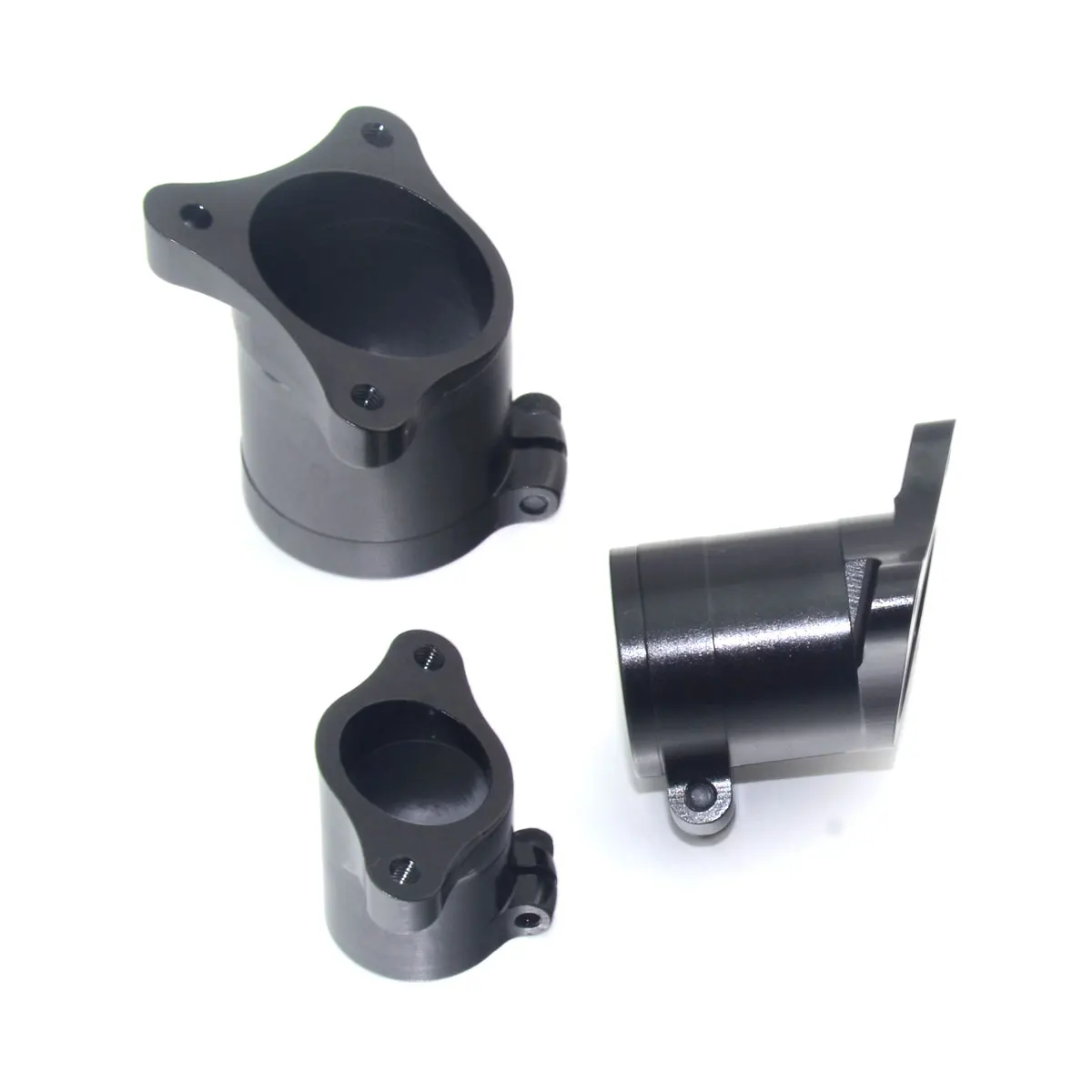 

16 20 25mm Aluminum Tripod Mount Carbon Pipe Connector 20 Degree Landing Gear Fixing Seat for RC Plant Agriculture UAV Drone