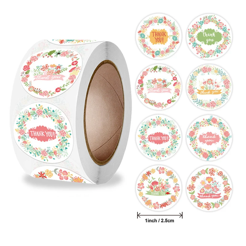 50-500pcs Wedding Party Thank You Sticker Floral Decoration Artwork Sticker 1 Inch
50-500pcs Wedding Party Thank You Sticker Floral Decoration Artwork Sticker 1 Inch