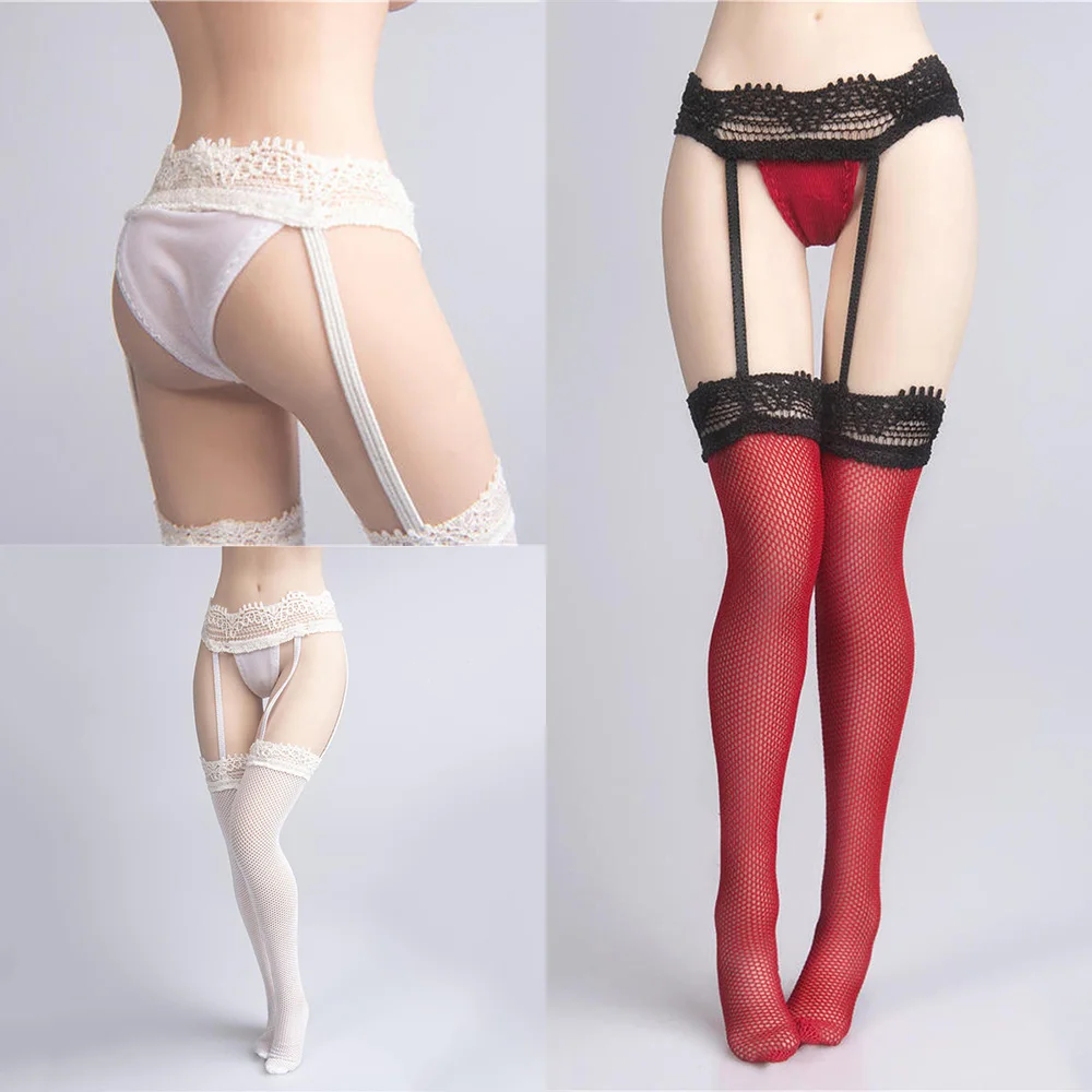 1/6 Scale Female Stockings Socks Fishnet Lace Tights Black for 12 Inches Tbleague Ph UD 4.0 Seamless Body Figure
1/6 Scale Female Stockings Socks Fishnet Lace Tights Black for 12 Inches Tbleague Ph UD 4.0 Seamless Body Figure