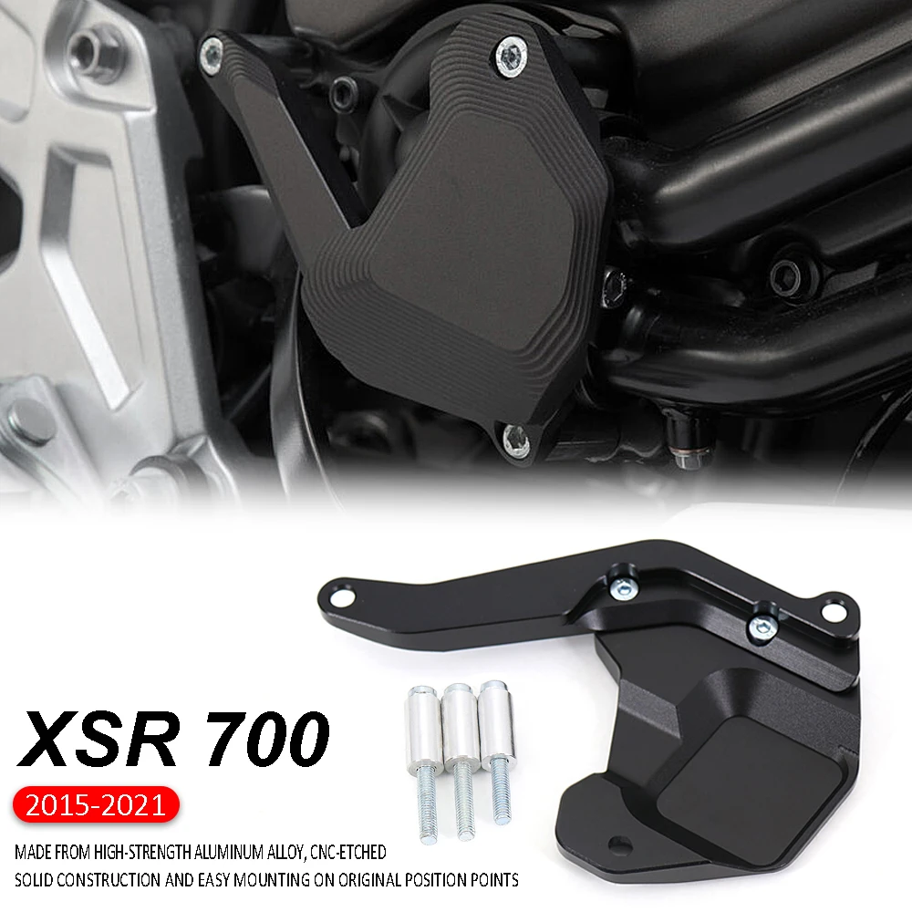 For YAMAHA XSR700 xsr700 XSR 700 2015 2016 2017 2018 2019 2020 2021 Motorcycle CNC ALUMINIUM Water Pump Protection Guard Covers
For YAMAHA XSR700 xsr700 XSR 700 2015 2016 2017 2018 2019 2020 2021 Motorcycle CNC ALUMINIUM Water Pump Protection Guard Covers