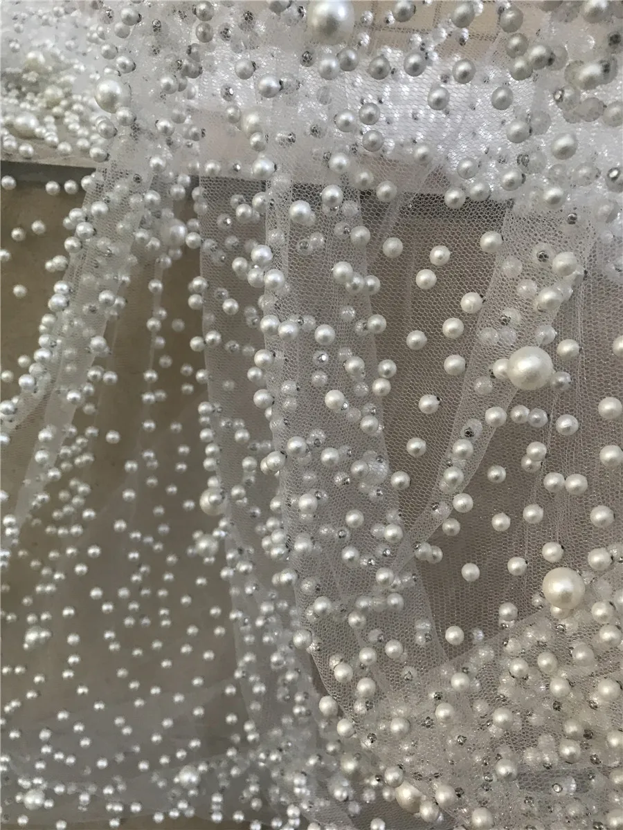Embroidery S-1223483 Lace High Quality Africa French Tulle full beads Lace Fabric for Party
Embroidery S-1223483 Lace High Quality Africa French Tulle full beads Lace Fabric for Party