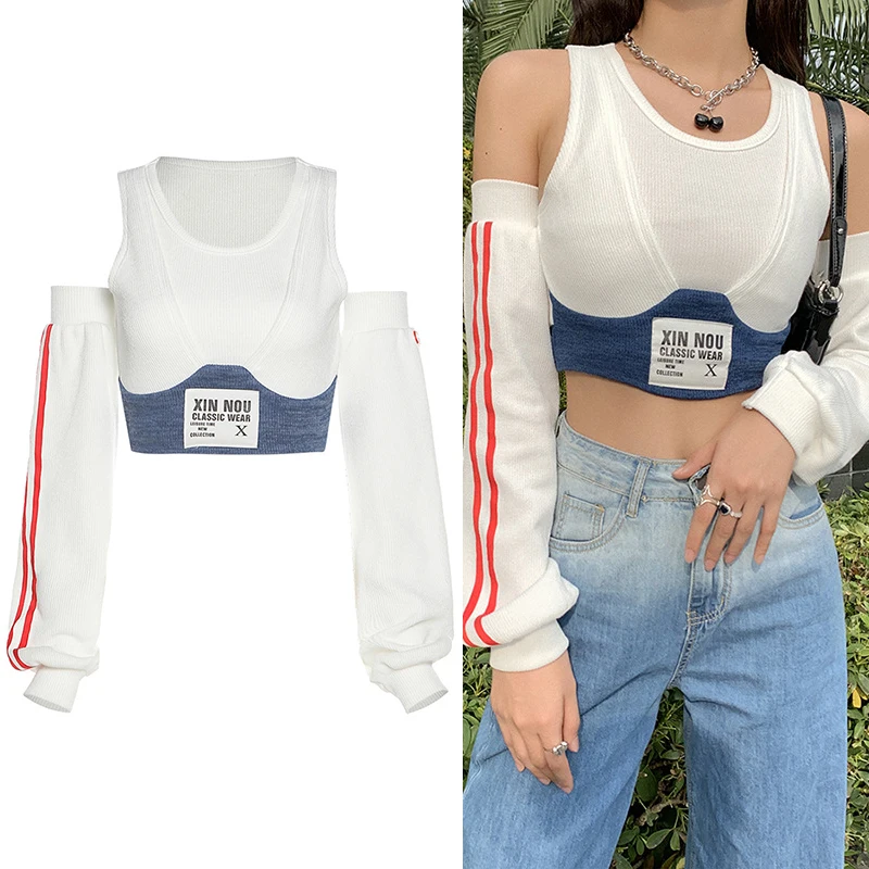 K-pop Dancer Outfit Women Sexy Concert Outfits Hip-Hop Korean Performance Costume Designer Clothes Long Sleeve Women T-shirt
K-pop Dancer Outfit Women Sexy Concert Outfits Hip-Hop Korean Performance Costume Designer Clothes Long Sleeve Women T-shirt