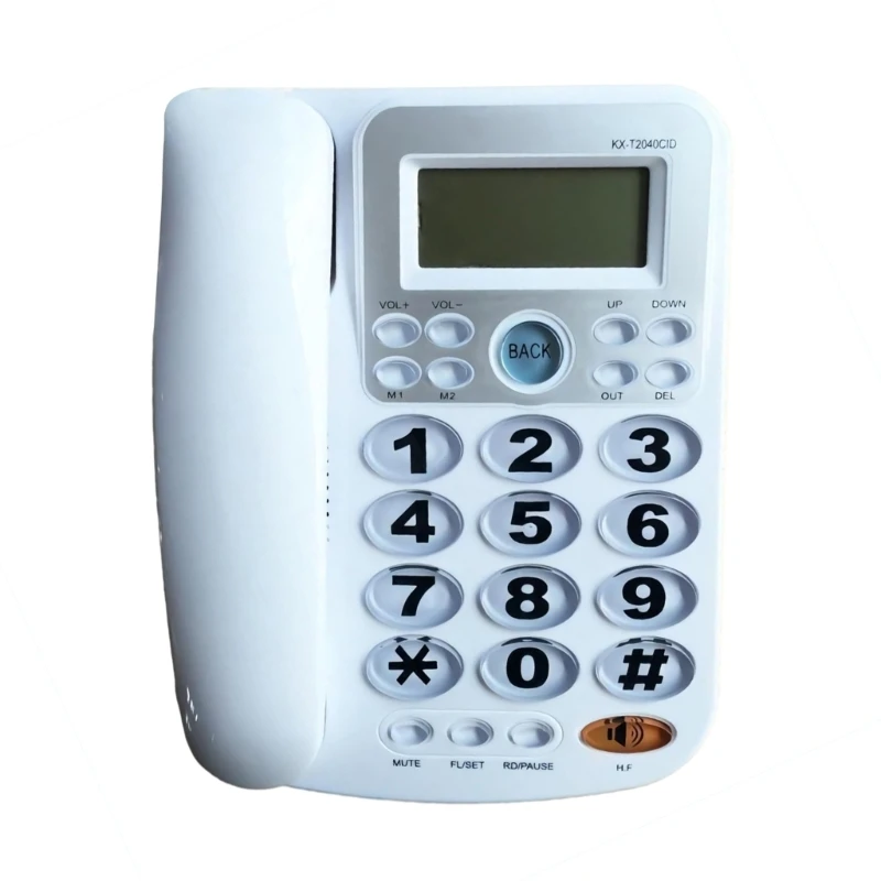 

Домашний стационарный стационарный телефон Настольный телефон с идентификацией вызывающего абонента Проводной телефон Телефоны с