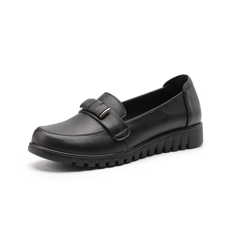 Women's Shoes 2023 Spring Autumn New Female Leather Soft Sole Non-slip Single Shoes Fashion Casual Flat Sneakers for Women
Women's Shoes 2023 Spring Autumn New Female Leather Soft Sole Non-slip Single Shoes Fashion Casual Flat Sneakers for Women