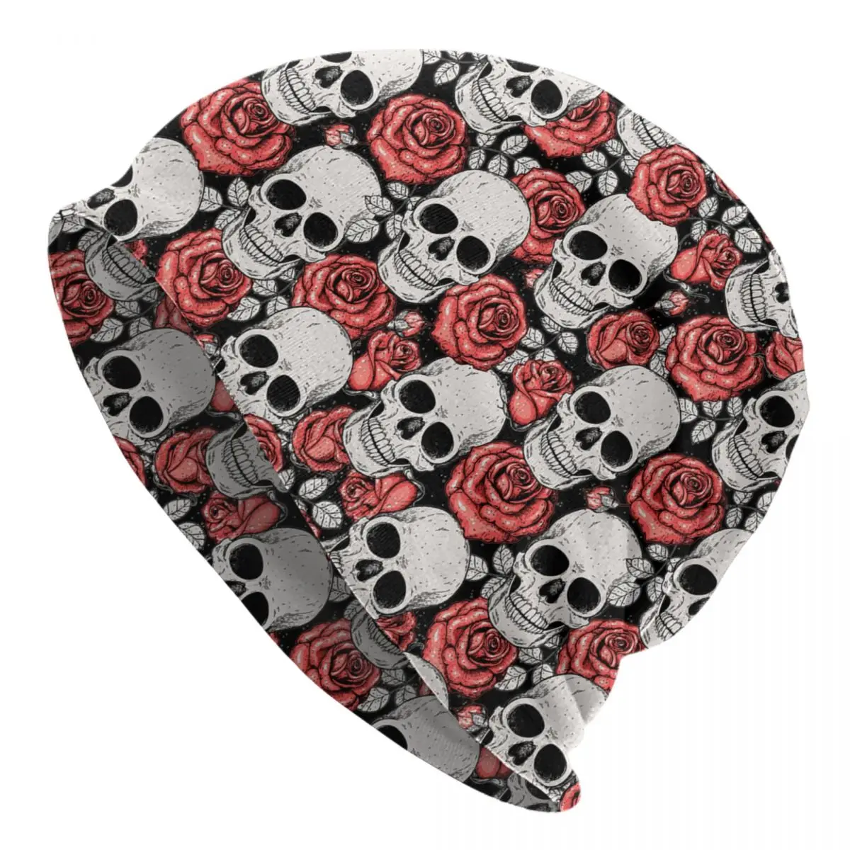 Roses Flower Death Skull Pattern Skullies Beanies Caps Winter Warm Knitted Hat Unisex Adult Gothic Skeleton Bonnet Hats
Roses Flower Death Skull Pattern Skullies Beanies Caps Winter Warm Knitted Hat Unisex Adult Gothic Skeleton Bonnet Hats