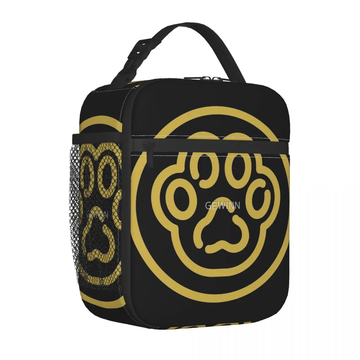 Милая изолированная сумка для ланча с изображением лап, праздничная ткань Оксфорд, ежедневный многостильный
Милая изолированная сумка для ланча с изображением лап, праздничная ткань Оксфорд, ежедневный многостильный